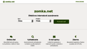 What Zomka.net website looked like in 2018 (6 years ago)