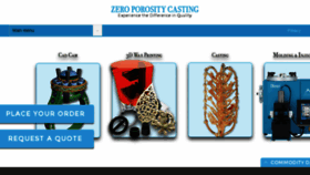 What Zpcasting.com website looked like in 2018 (6 years ago)