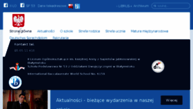 What Zso2bialystok.pl website looked like in 2018 (6 years ago)