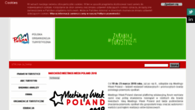 What Zarabiajnaturystyce.pl website looked like in 2018 (6 years ago)