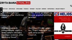 What Zrytabaniastanleya.pl website looked like in 2018 (6 years ago)
