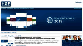 What Zeugnis-software.de website looked like in 2018 (6 years ago)