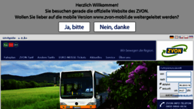 What Zvon.de website looked like in 2018 (6 years ago)