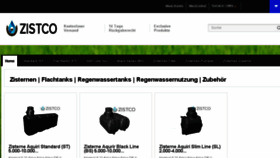 What Zisternenhandel24.de website looked like in 2018 (6 years ago)