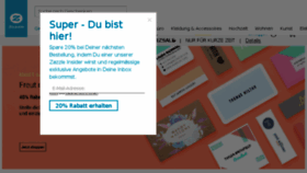 What Zazzle.de website looked like in 2018 (8 years ago)