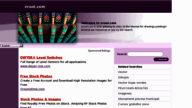What Zcool.com website looked like in 2011 (12 years ago)