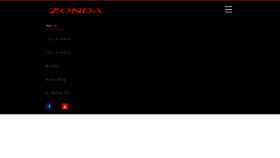 What Zondatelecom.com website looked like in 2018 (6 years ago)