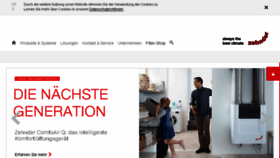 What Zehnder-comfosystems.ch website looked like in 2018 (6 years ago)