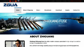 What Ziguafuse.com website looked like in 2018 (6 years ago)