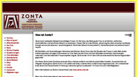 What Zonta-hildesheim.de website looked like in 2018 (6 years ago)