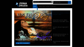 What Zonaungida.net website looked like in 2018 (6 years ago)