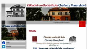What Zusmasaryk.cz website looked like in 2018 (6 years ago)