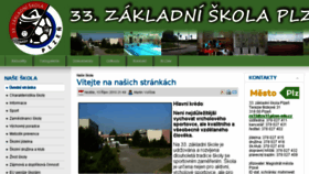 What Zs33plzen.cz website looked like in 2018 (6 years ago)