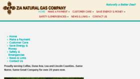 What Ziagas.com website looked like in 2018 (6 years ago)