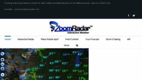 What Zoomradar.net website looked like in 2018 (6 years ago)