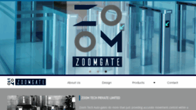 What Zoomtech.com.sg website looked like in 2018 (6 years ago)