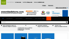 What Zwembadstore.com website looked like in 2018 (5 years ago)
