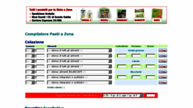 What Zonaomega3.com website looked like in 2018 (6 years ago)