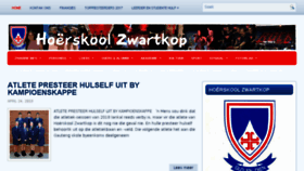 What Zwarries.co.za website looked like in 2018 (5 years ago)