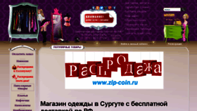 What Zip-coin.ru website looked like in 2018 (5 years ago)
