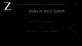What Zoutlet.md website looked like in 2018 (6 years ago)