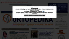 What Zdrowemiasto.pl website looked like in 2018 (7 years ago)