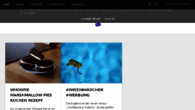 What Zeroutine.de website looked like in 2018 (6 years ago)