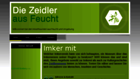What Zeidelmuseum.de website looked like in 2018 (5 years ago)