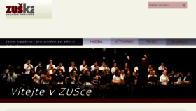 What Zusuh.cz website looked like in 2018 (6 years ago)