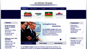 What Zurmuehlen-group.com website looked like in 2018 (6 years ago)