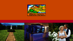 What Zonnevanger.co.za website looked like in 2018 (8 years ago)