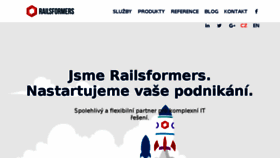 What Zebu.cz website looked like in 2018 (5 years ago)