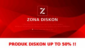 What Zonadiskon.com website looked like in 2018 (5 years ago)