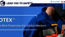 What Zcsafety.com website looked like in 2018 (5 years ago)
