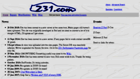 What Z31.com website looked like in 2018 (5 years ago)