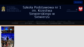 What Zssiewierz.pl website looked like in 2018 (5 years ago)