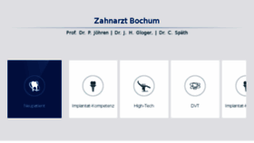 What Zahnbehandlungsangst.com website looked like in 2018 (5 years ago)