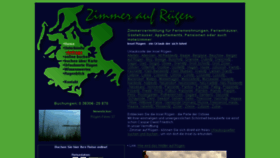 What Zimmer-zentrale.com website looked like in 2018 (5 years ago)