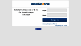 What Zsg1kety.mobidziennik.pl website looked like in 2018 (5 years ago)