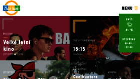 What Zlutelazne.cz website looked like in 2018 (7 years ago)