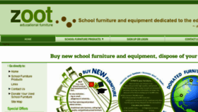What Zooteducationalfurniture.co.uk website looked like in 2018 (5 years ago)
