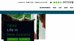 What Ziwipeak.com website looked like in 2018 (5 years ago)