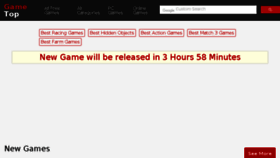 What Z.freegamesdownload.com website looked like in 2018 (6 years ago)