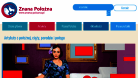 What Znana-polozna.pl website looked like in 2018 (6 years ago)