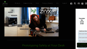 What Zyyx3dprinter.com website looked like in 2018 (5 years ago)