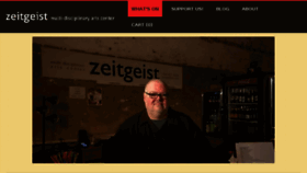 What Zeitgeistinc.net website looked like in 2018 (5 years ago)