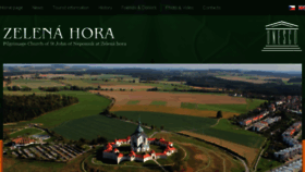 What Zelena-hora.eu website looked like in 2018 (5 years ago)
