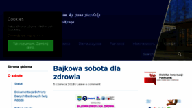 What Zswolkowyja.pl website looked like in 2018 (5 years ago)