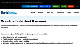 What Zdravie.biznisweb.sk website looked like in 2018 (5 years ago)
