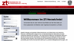 What Ziviltechniker.at website looked like in 2018 (5 years ago)